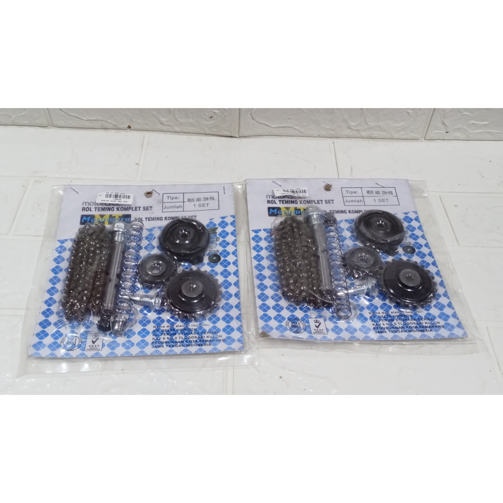 RANTAI 1 SET MOTOR REVO ABS 25H - 90L.