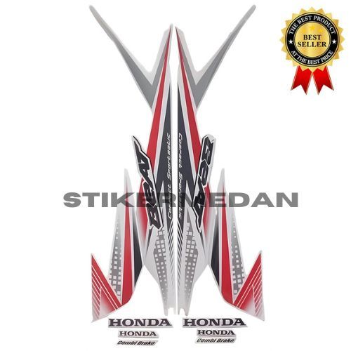 Stiker Striping Honda Beat 2020 - List Stiker Standar Beat 2020 - Striping Standar Beat 2020 Terbaik