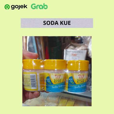 

Koepoe Soda Kue 81g - 6pcs