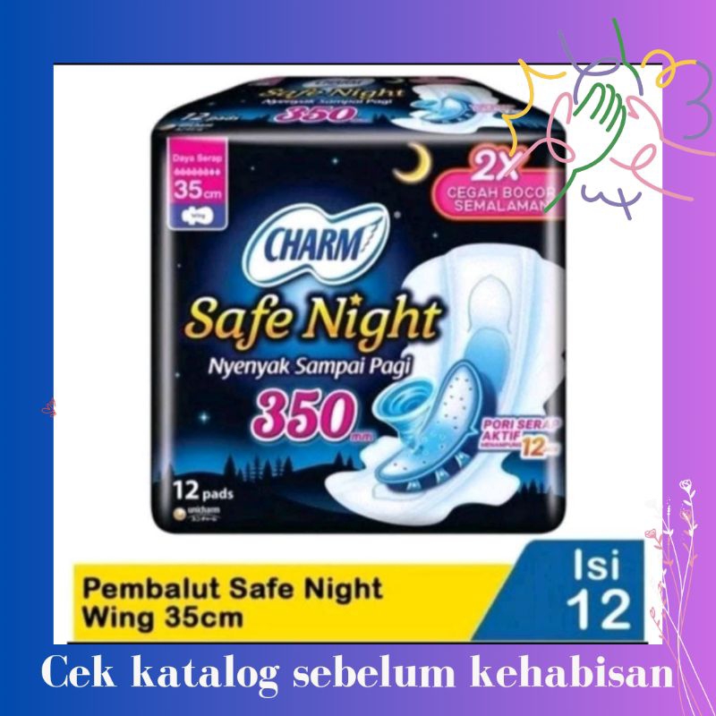 CHARM NIGHT WING 290/350 CM