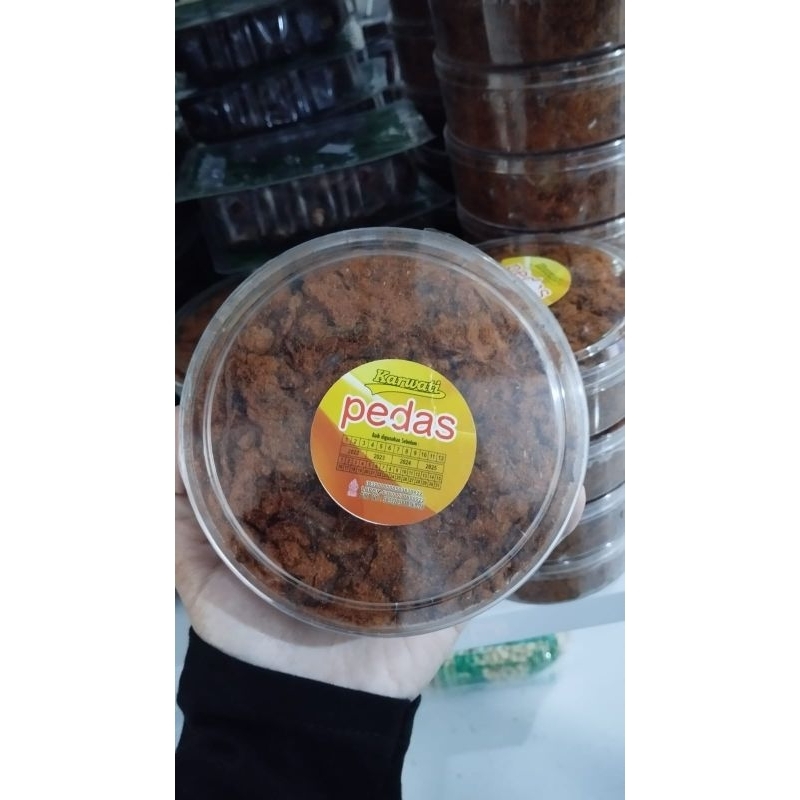 

Abon ayam Karwati *original*Pedas