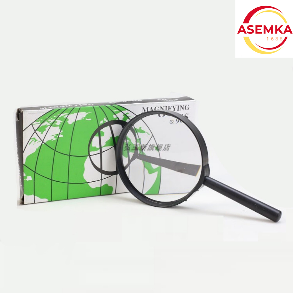 

Kaca Pembesar 50 mm, 60 mm, 75 mm, dan 90 mm murah bagus/ Loupe / Magnifying Glass / Magnifier