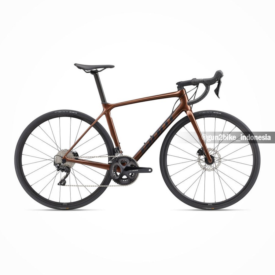 Sepeda Roadbike GIANT TCR ADV 2D PC Hematite 2022