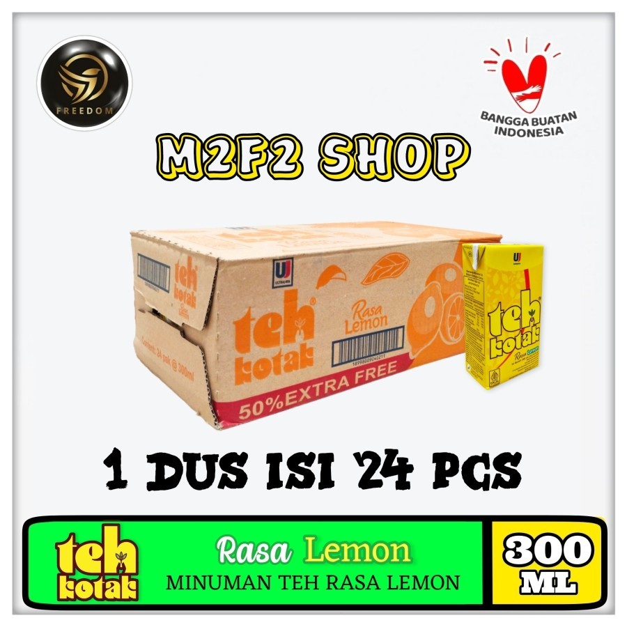 

Teh Kotak Ultra Rasa Lemon Tea - 300 ml (Kemasan Karton)