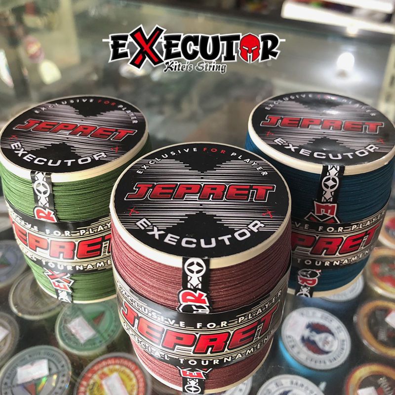 JEPRET  MATOT By Executor - Senar Gelasan Matot  Gold 025-2000 yard