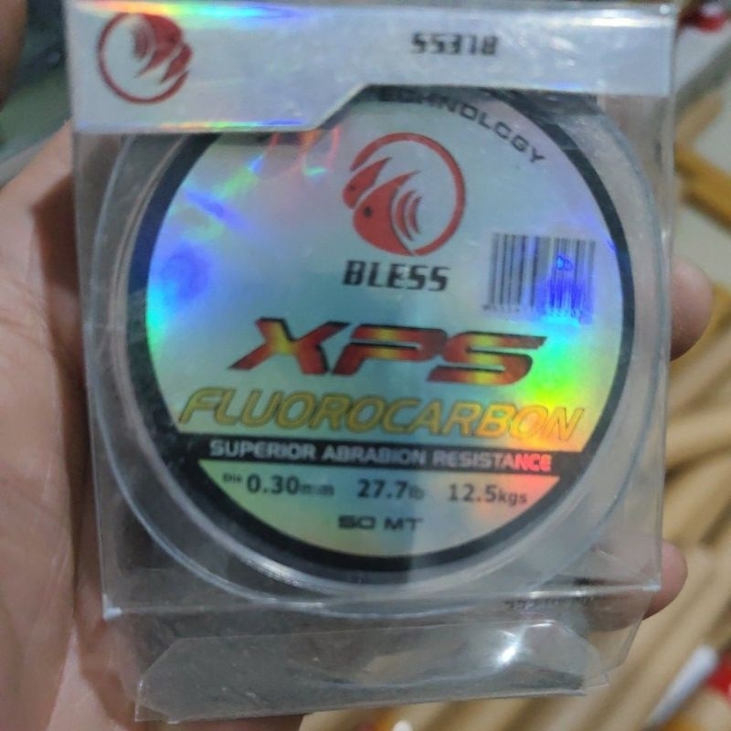 senar leader bless xps trabuco 50 m leader soft