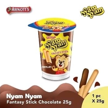 

NyamNyam Fantasy Stick Cokelat 25gr