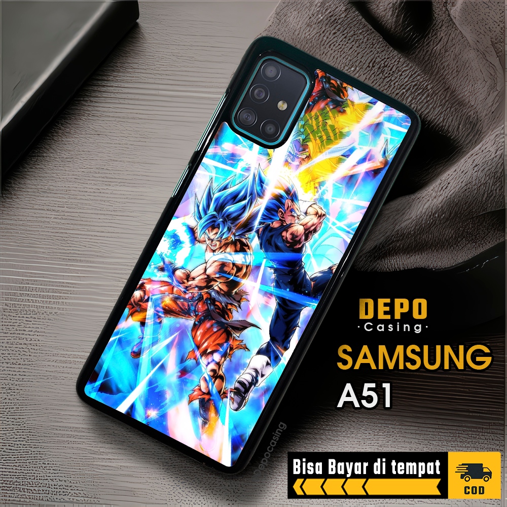 Case Samsung A51 Casing Samsung A51 Casing Depo Casing [DBZ] Case Glossy Case Aesthetic Custom Case 