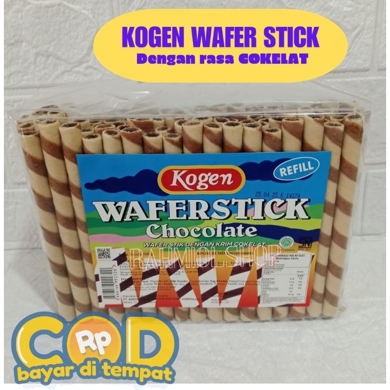 

WAFERSTICK KOGEN REFILL / WAFER KOGEN / KOGEN REFILL / WAFER COKLAT / ASTOR COKLAT / ASTOR KOGEN