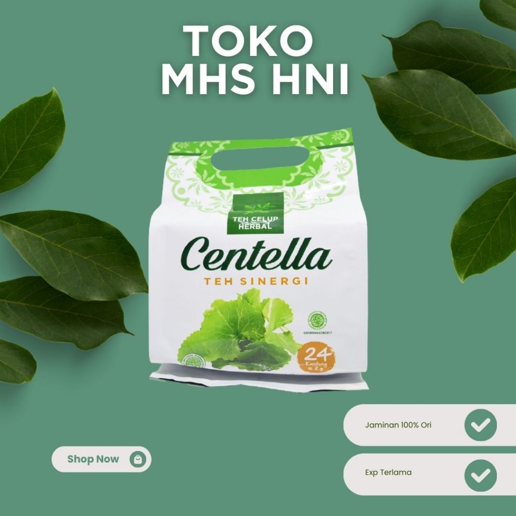 

Teh Centella herbal HNI HPAI ORI