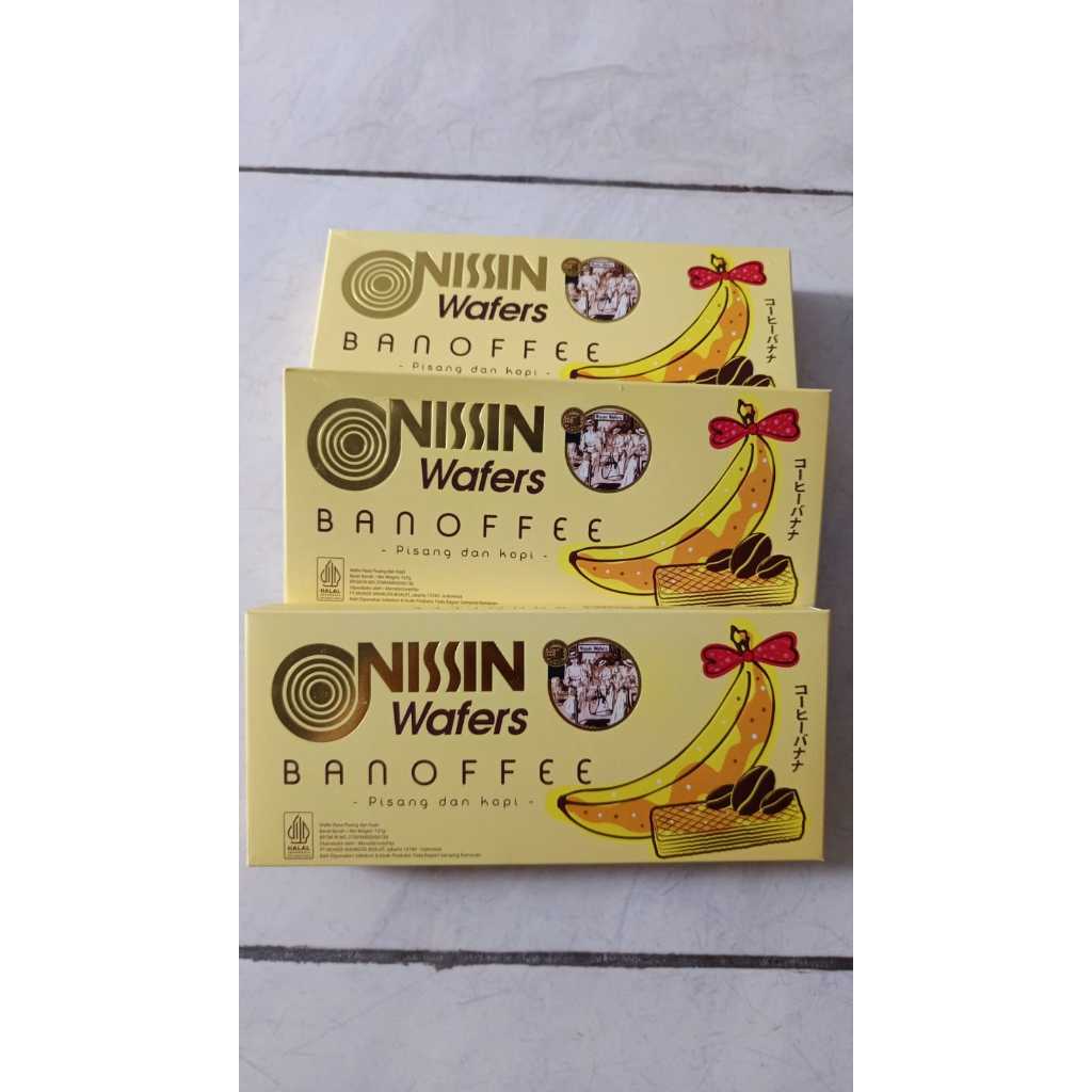 

Wafer NISSIN BANOFEE box 137gr