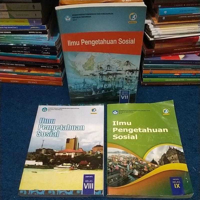 BUKU IPS UNTUK SMP/MTS KELAS 7/8/9 KURIKULUM 2013 REVISI 2017-2018