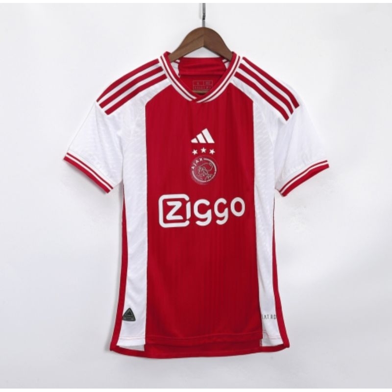 jersey bola pi ajax home player issue liga belanda