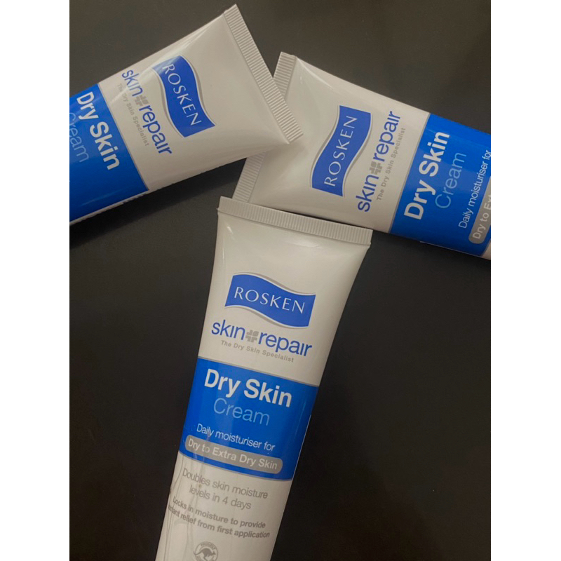 (NEW) Rosken Skin Repair Dry Skin Cream