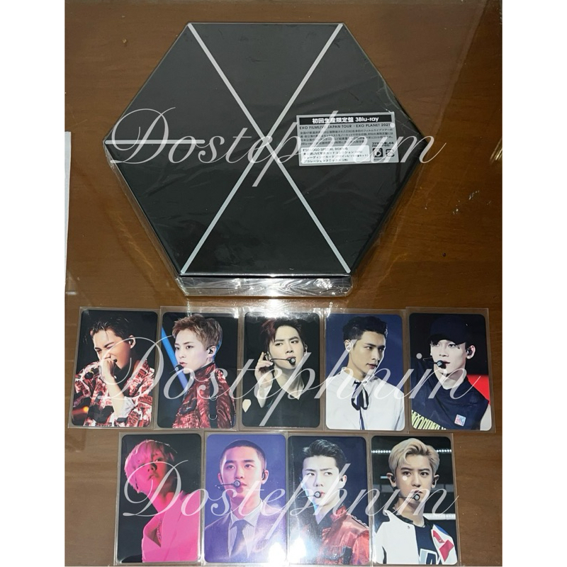 EXO LIVE ALBUM JAPAN 2021 bluray fullset xiumin suho lay zhang yixing baekhyun chen chanyeol d.o dok