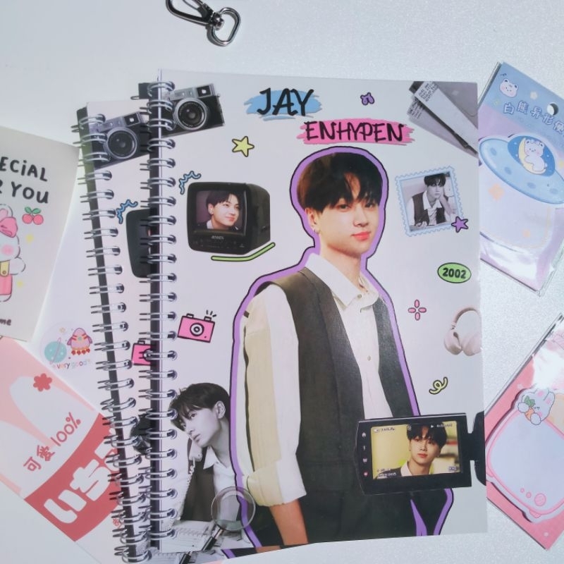 

Notebook/Buku Tulis A5 K-Pop Jay ENHYPEN