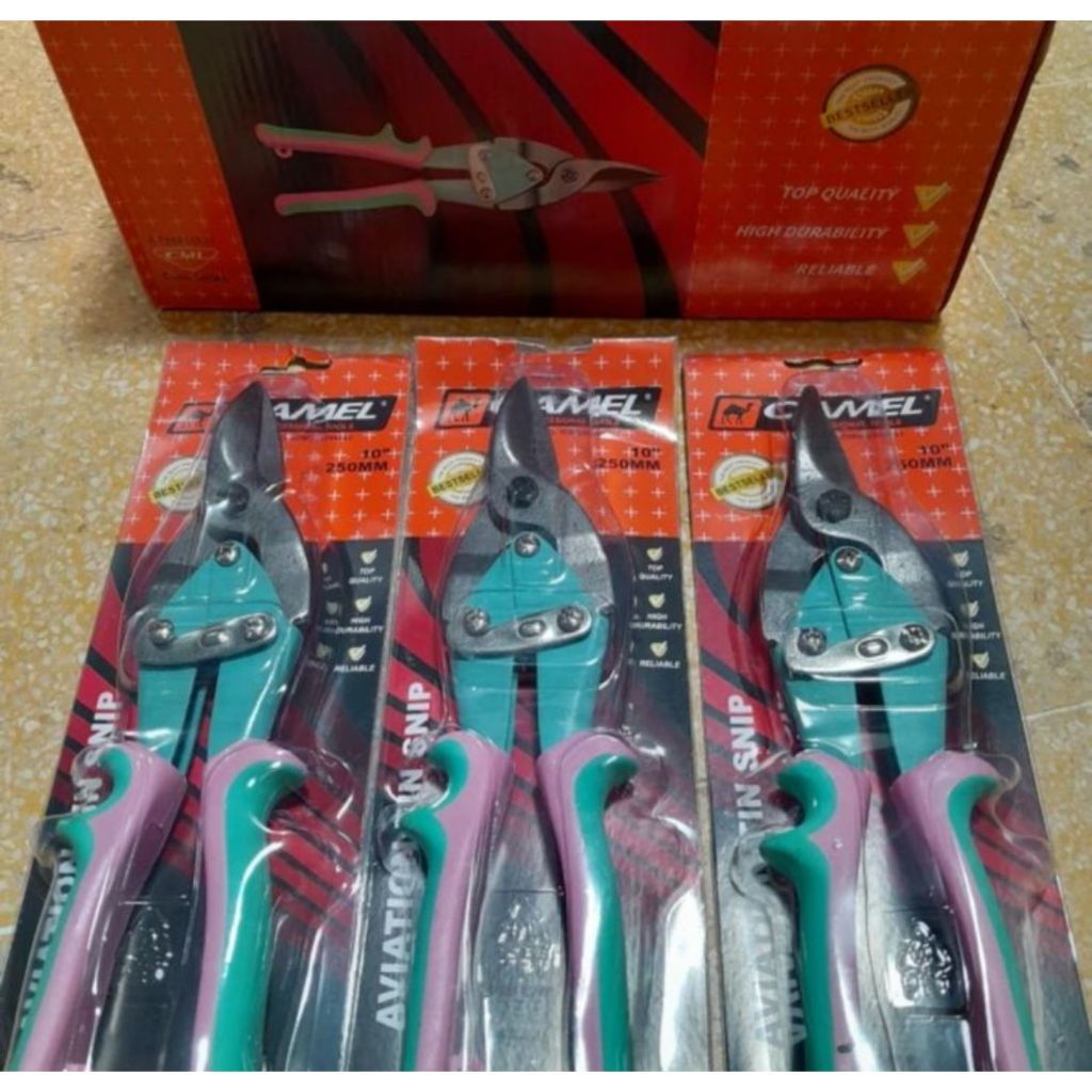 Gunting Hollow Camel / Holo / Baja Ringan / Gunting Seng Holo Camel