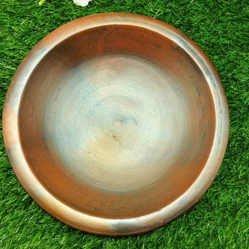 piring tanah / cobek tanah