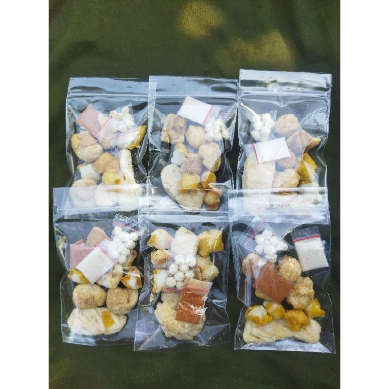 

Cuanki kuah pedas tanpa jeruk