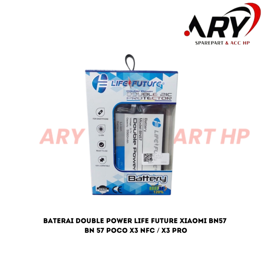 Baterai Xiomi BN57 BN 57 POCO X3 NFC / X3 PRO