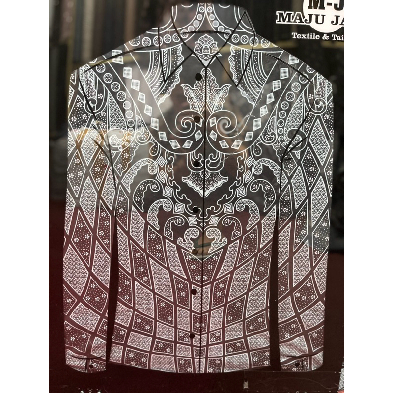 bahan kain batik katun murah motif mewah per 2 Meter