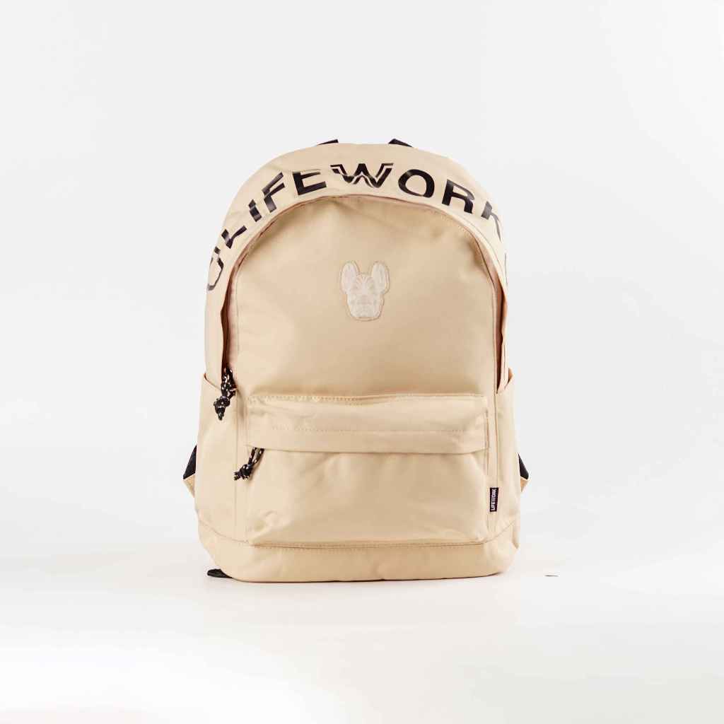 LIFEWORK RADOG DAILY BACKPACK BEIGE