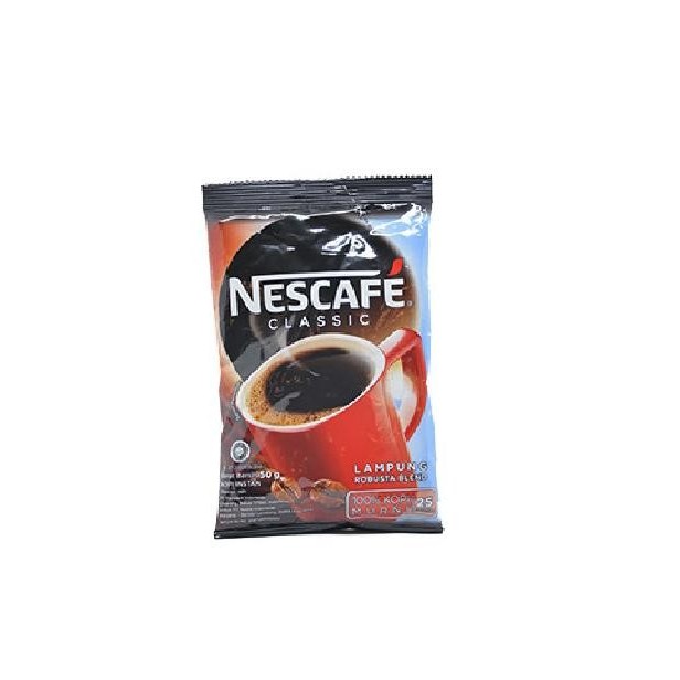 

NESCAFEE COFFEE CLASSIC KEMASAN EKONOMI