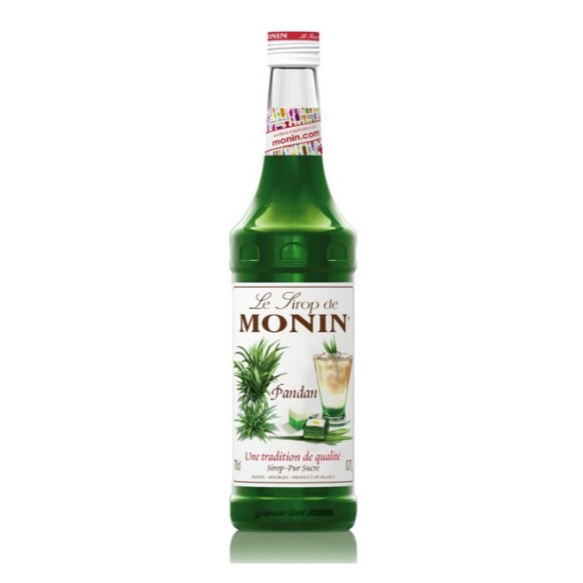 

Monin PANDAN Syrup 700Ml - Gosend Grab Only!!!