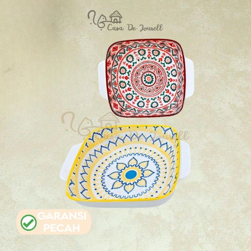 X27-21 Basi 2KP Motif/keramik/basi aesthetic/basi motif/basi cantik/porcelain