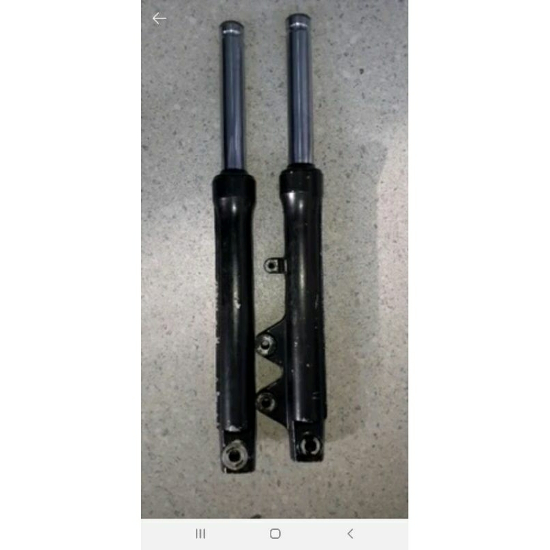 Shockbreaker depan Hayate