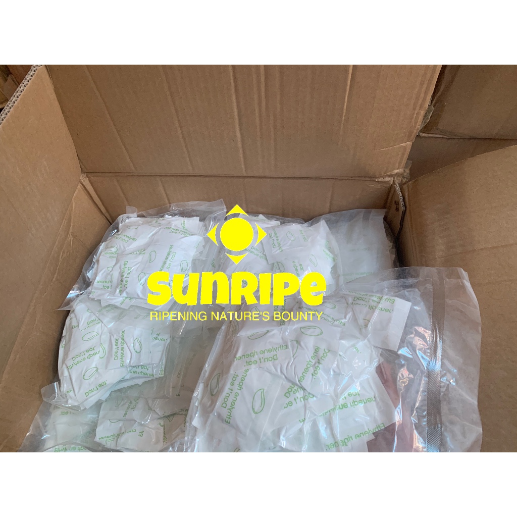 Ethylene Ripener 3gr 1 pack isi 80pcs Etilen Serbuk Pematang buah mangga manggis pisang alpukat mark
