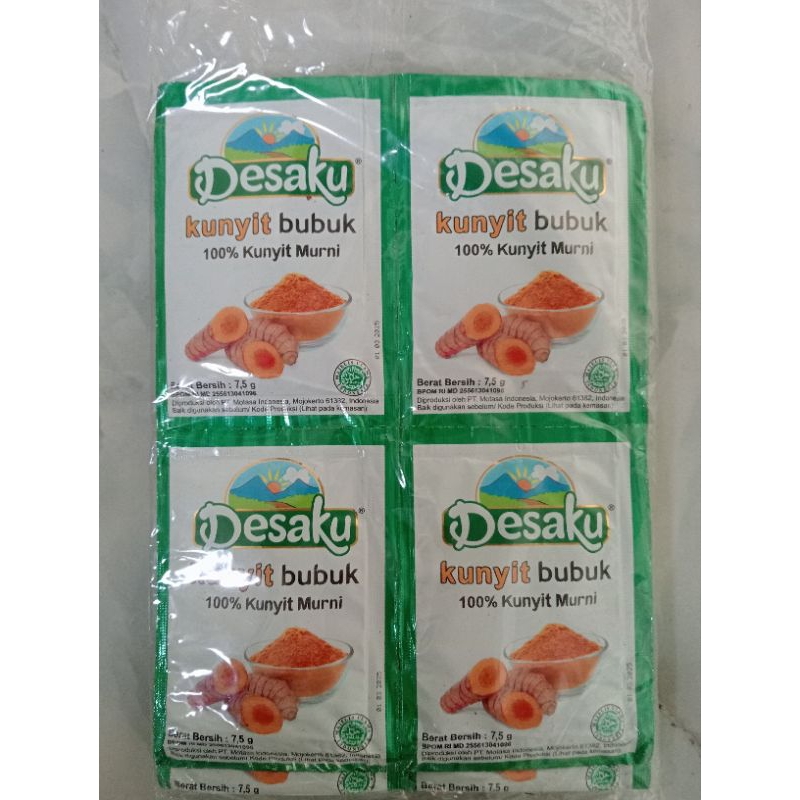 

Desaku kunyit