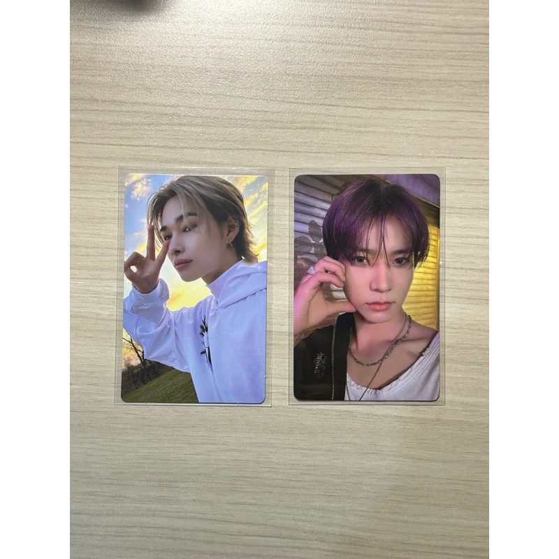 Enhypen Official Photocard Ni-ki Hoodie Dark Blood Weverse ver. Heeseung yzy R2 Orange Blood