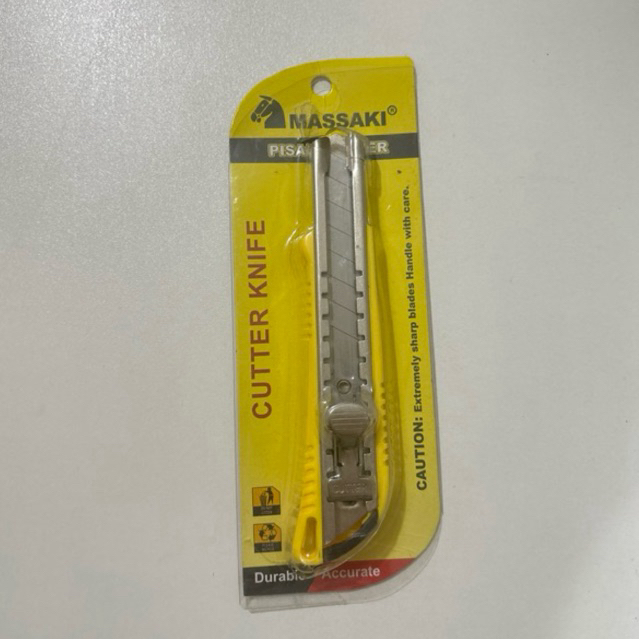 

Pisau cutter Massaki Tajam Cutter Knife