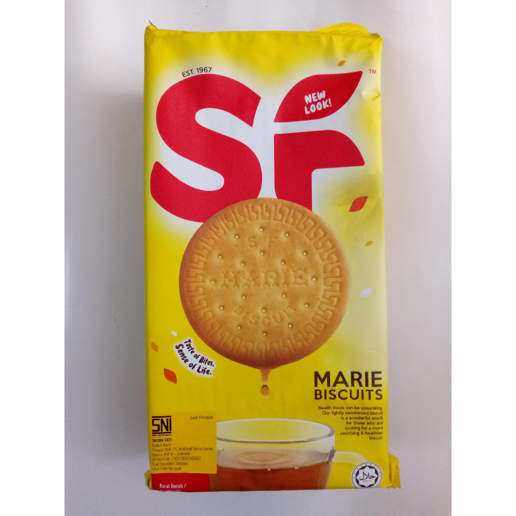 

Shoon Fatt MARIE BISCUIT 265gr Biskuit Marie Regal Malaysia