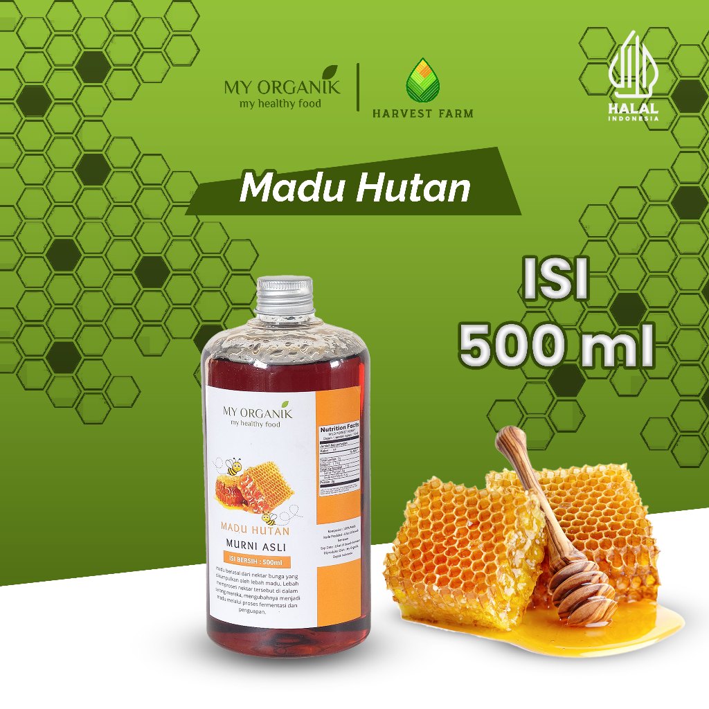 

My Organik MADU HUTAN 500ML ASLI ORIGINAL 100% ALAMI TANPA CAMPURAN APAPUN