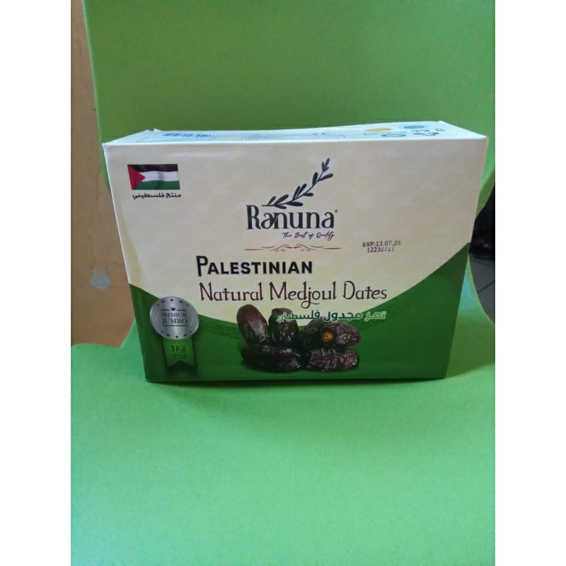 

Kurma Medjol 1 kg | Palestinian dates | Natural Medjol Dates | Buah jumbo dan Premium | Pekanbaru Riau