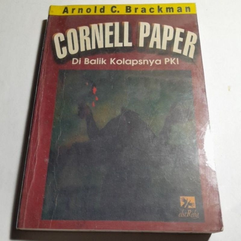 Buku Cornell Paper Di Balik Kolapsnya G30S