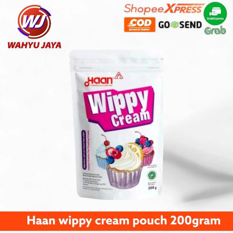 

Haan wippy cream pouch 200gram
