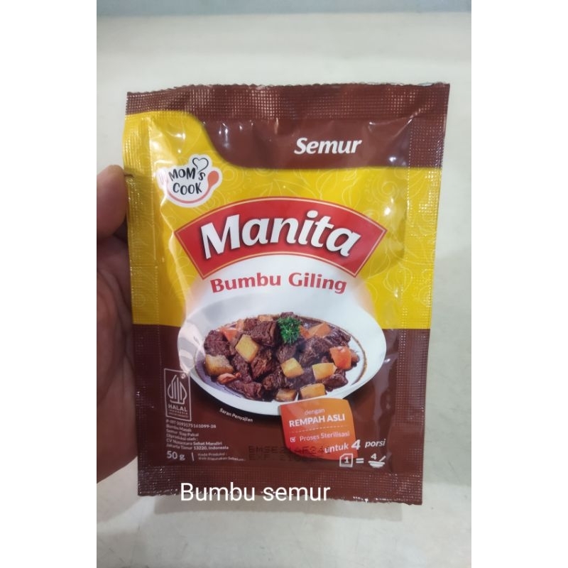 

Bumbu Giling Semur 50 gram