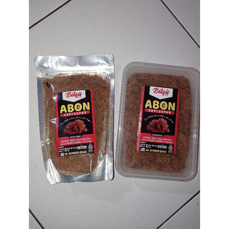 

abon sapi super (halal) type c 1kg