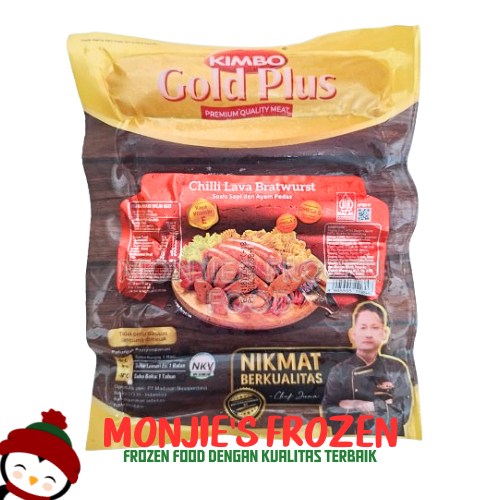 

KIMBO Gold Plus Chili Lava 360gr