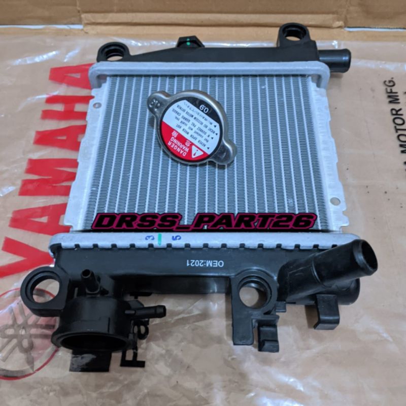 Radiator Yamaha Motor Xeon Rc Injeksi/Xeon GT 125 Injeksi