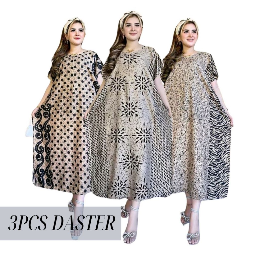 DASTER KALONG JUMBO/LOWO TERBARU PREMIUM KEKINIAN DAN TERMURAH KAIN RAYON