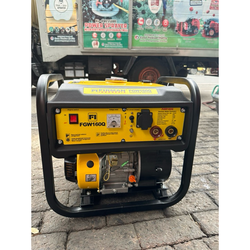 GENSET LAS FIRMAN 160 AMPERE FGW160Q