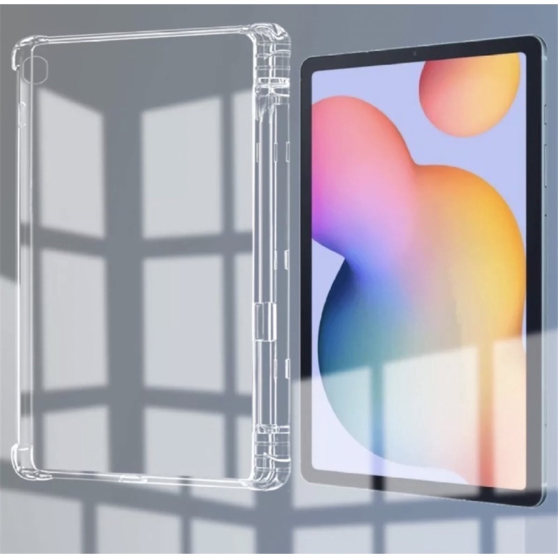 SAMSUNG SOFTCASE FROST CLEAR + SLOT STYLUS PEN TAB A7 LITE T220|T2225 A8 X205 A9 A9+ PLUS 2022