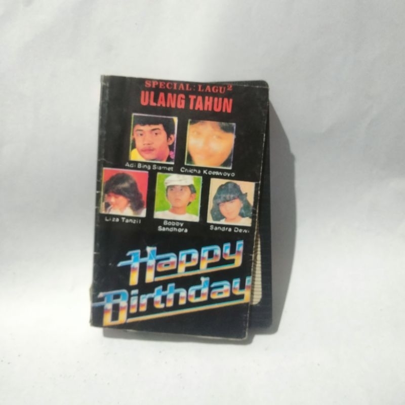 KASET PITA 3240-SPECIAL LAGU ULANG TAHUN