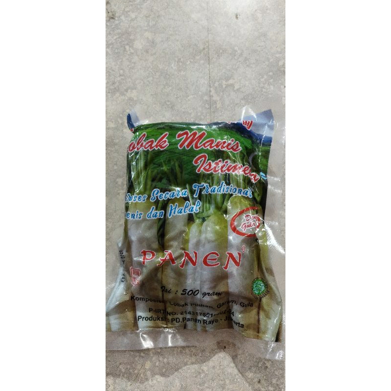 

Lobak Caipo Manis 500Gram/pack