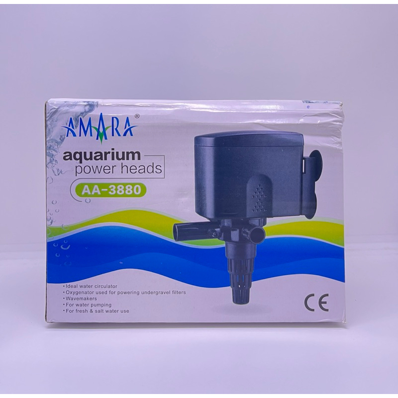 AMARA AA 3880 POWER HEADS AQUARIUM