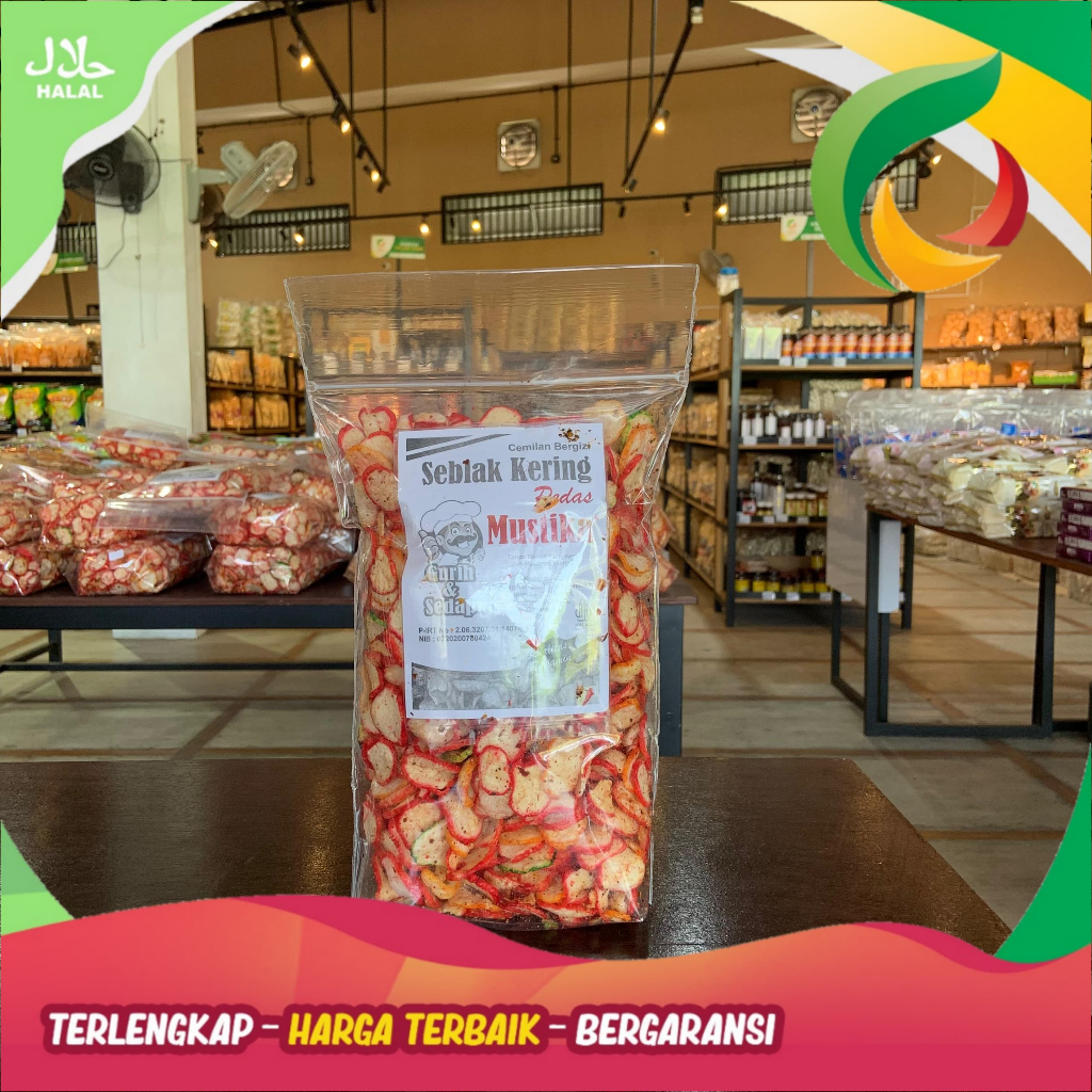 

KERUPUK SEBLAK KERING MUSTIKA KHAS BANGKA